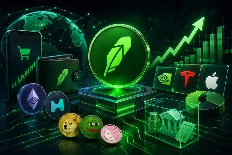 Robinhood (HOOD) 'Sweeps' On-chain with 28 Million Customers...Even Overtaking Ethereum