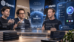 OpenAI, Anthropic, Meta, etc., Emphasize AI Safety and Accelerate Product Advancement