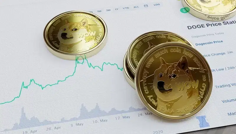 Dogecoin (DOGE), 0.1 dollar breakthrough a trick?...If support breaks, 'cliff'