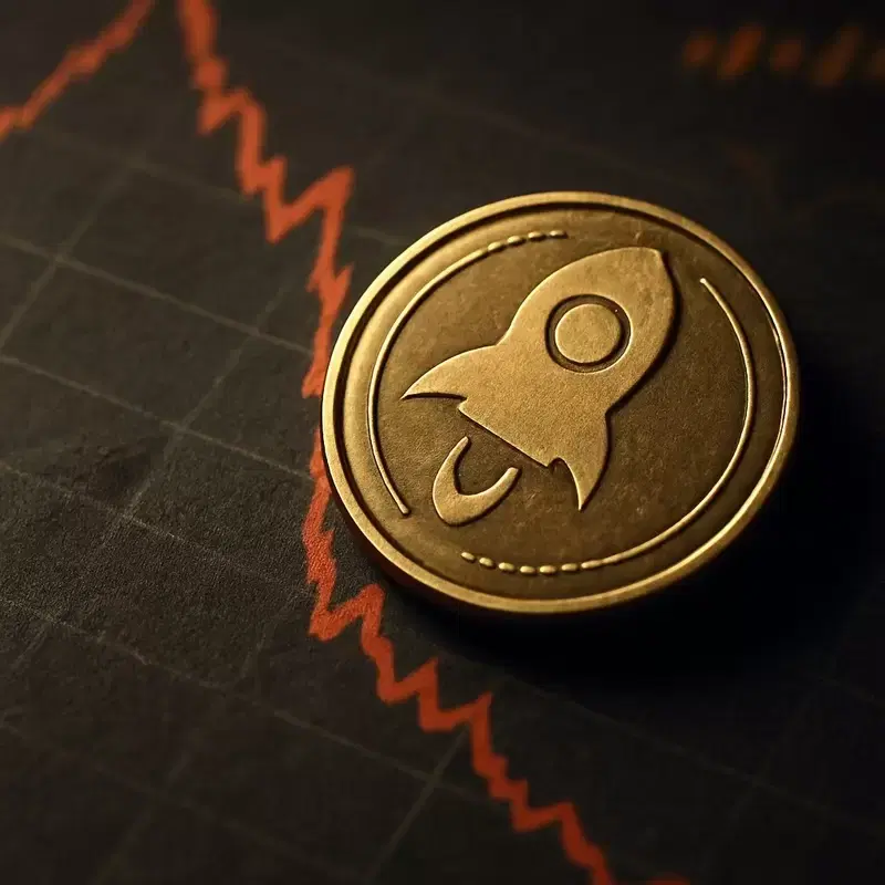 Stellar (XLM) enters directional test... "If $0.18 breaks, it will fall off a cliff"