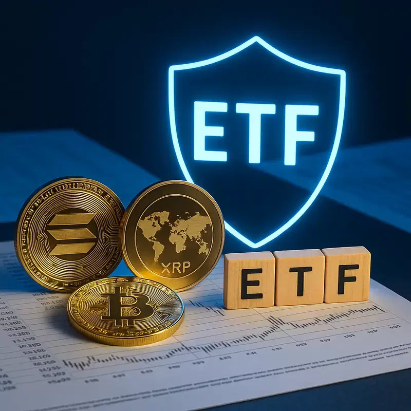 Crypto ETFs See $500 Million 'Outflow' Amid Interest Rate Shock...XRP Survives Alone