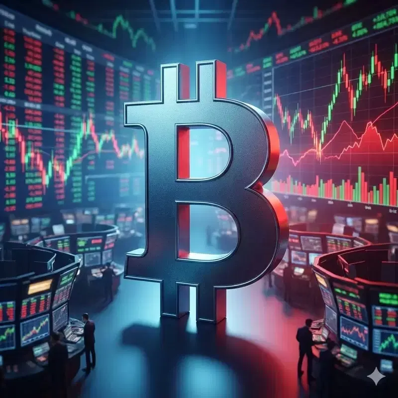 Bitcoin (BTC) Touches $82,000...Fidelity: "Low Point Could Rise Further"