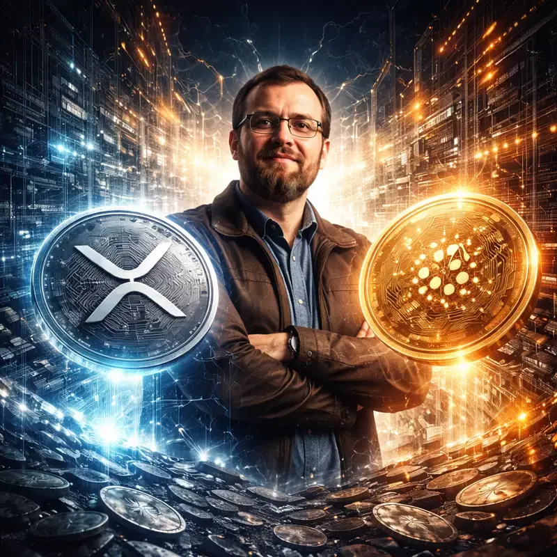 Hoskinson: "Cardano (ADA) and XRP are True Commodities"