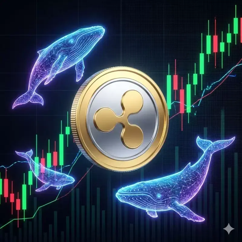 99% 승률 고래, XRP '역주행'…20배 롱 136만 달러 확대
