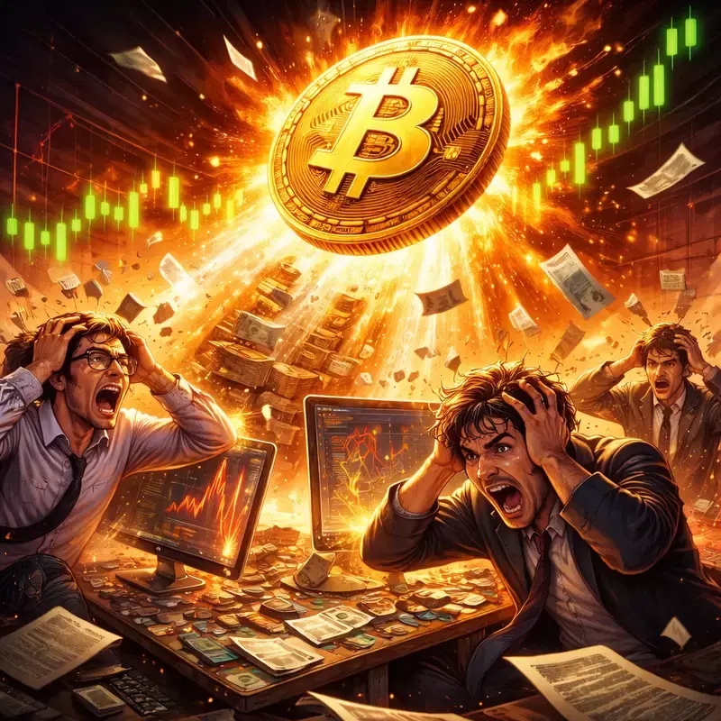 Cryptocurrency, $750 Million 'Evaporated' in One Day...How Far Can Bitcoin (BTC) Short Squeeze Go?