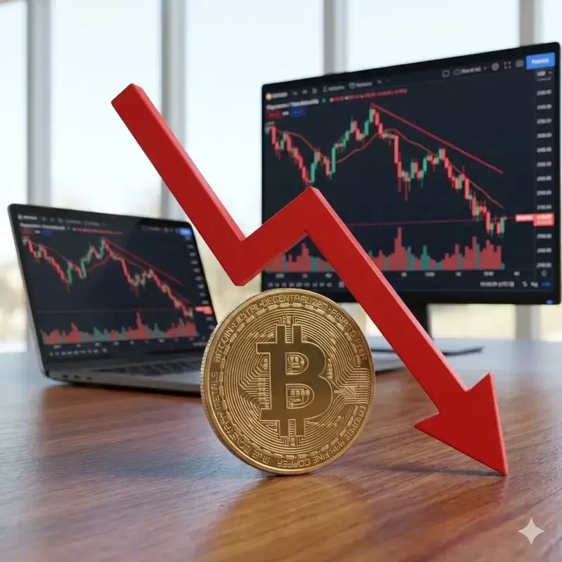비트코인(BTC), 파생상품 거래·미결제 약정 1년 사이 '최대 폭락'