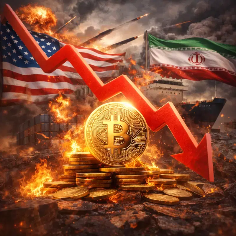 Bitcoin (BTC) 'Screams' as Trump Strikes Iran... Warning of Drop to $70,000