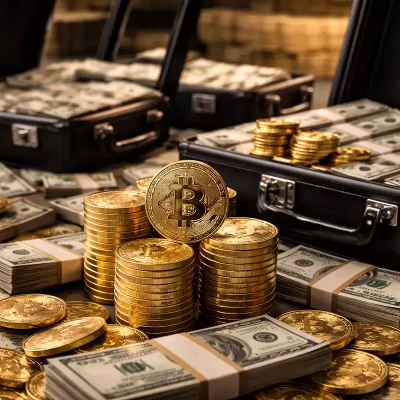 Bitcoin (BTC), from $0 to $1,000 in '5 years'... How far will its entry into mainstream finance go?