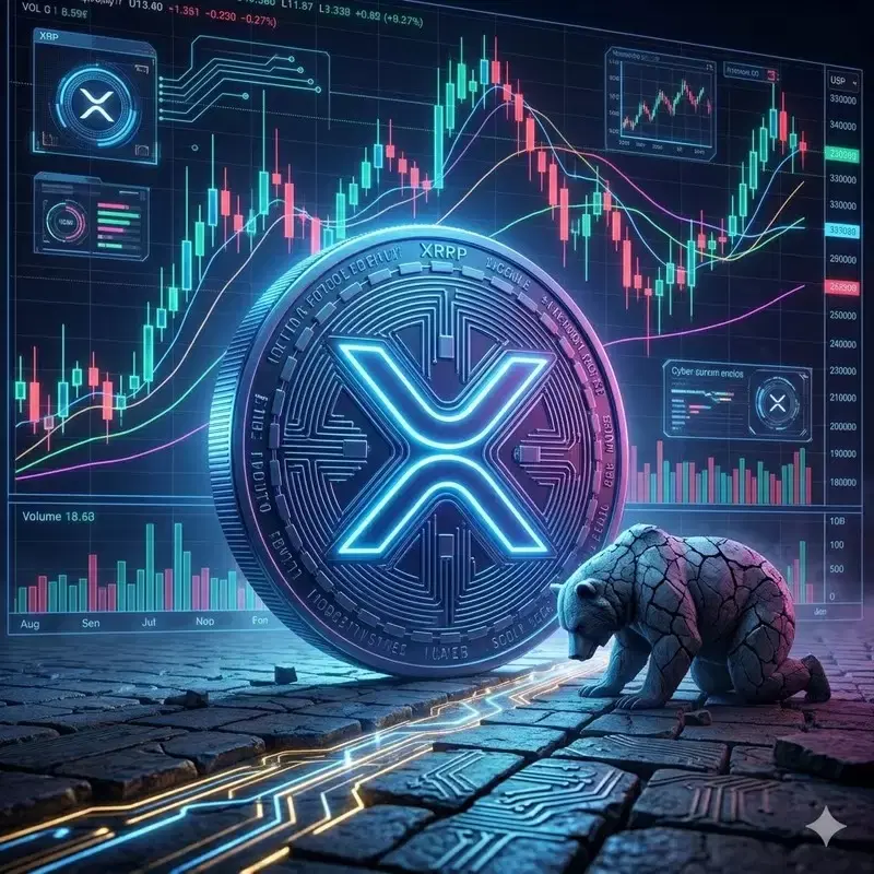 XRP, Inverse Head and Shoulders Completion Imminent... $2 Advance Scenario Activated