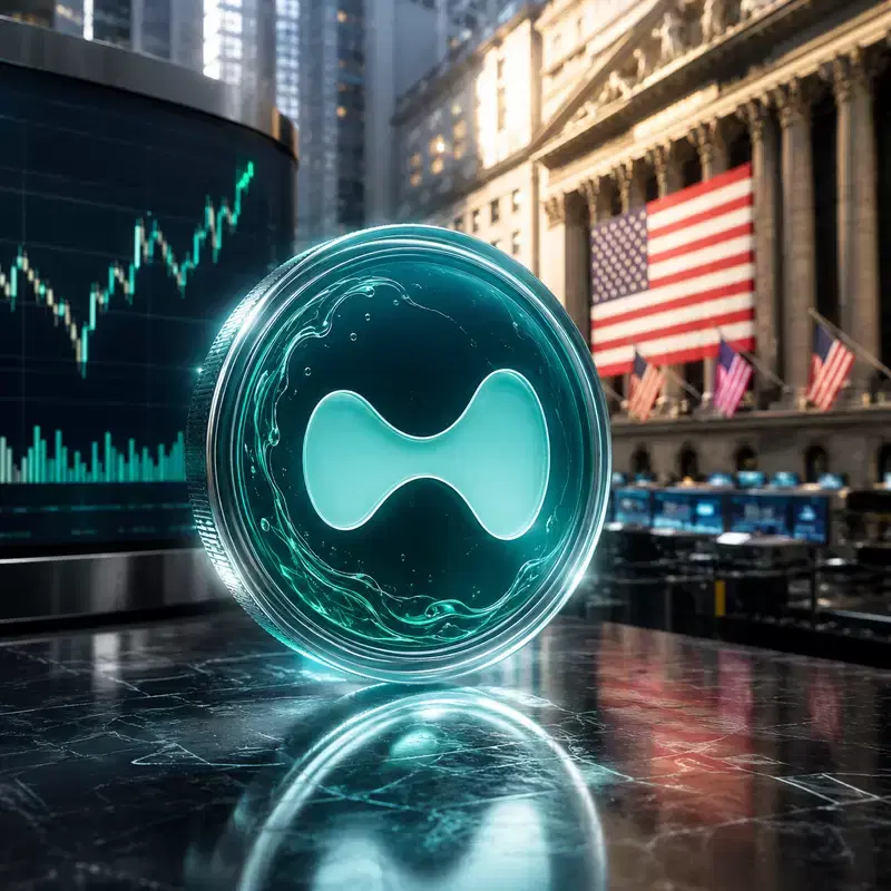 하이퍼리퀴드(HYPE), 나스닥 지수 입성..."비트코인·XRP와 한 바구니"