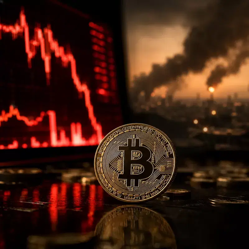비트코인(BTC), 7만 5,000달러대로 '뚝'...8월 반등장 이대로 끝나나