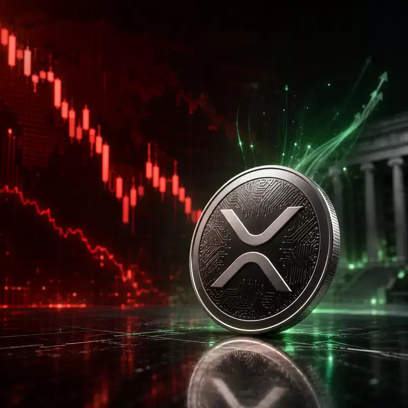 XRP (Ripple), Support Line 'Collapses' Twice...Emergency to Defend $1.27 Defense Line