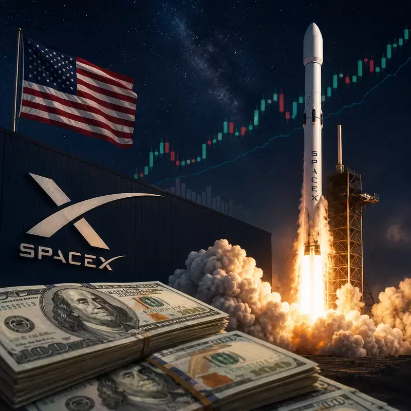 SpaceX (SPCX) Absorbs Last September Lock-up Release... What's the Direction for Q4?