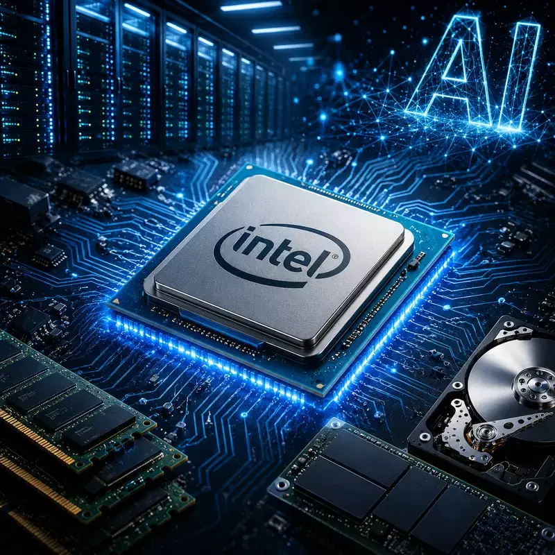 "TSMC 독점 깬다"...인텔(INTC), SK하이닉스와 극비 회동에 업계 발칵