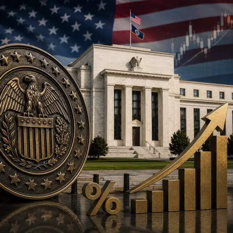 Fed "Will raise interest rates further"...Polymarket, rate hike betting 70%→50%