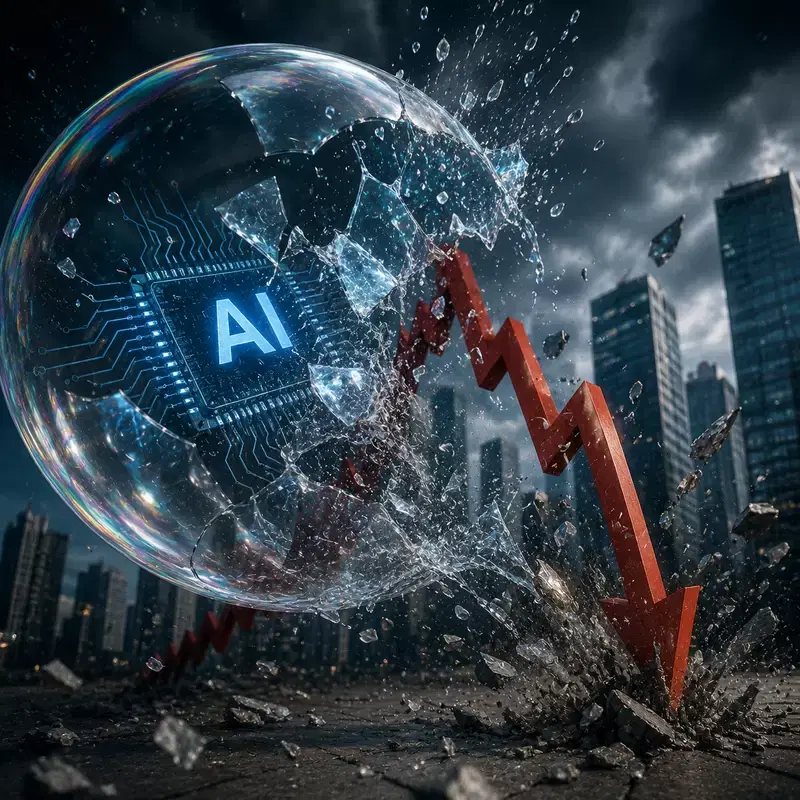 Large Funds Eye 'Bitcoin (BTC)' as AI Fears Erupt