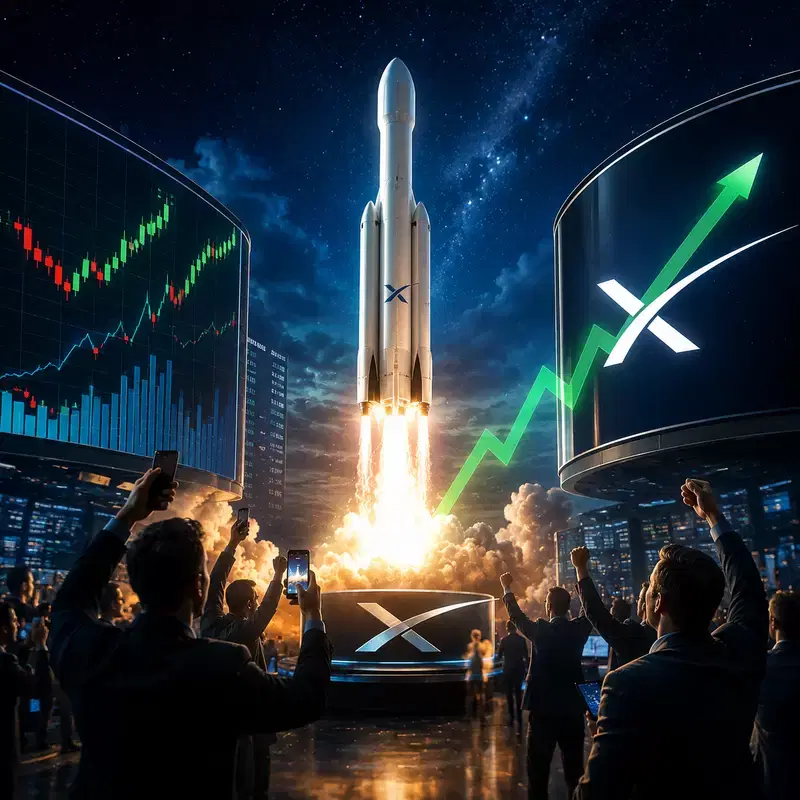 SpaceX (SPCX), Target Price Jumps to '$280'..."AI Drives $1 Trillion in Revenue"