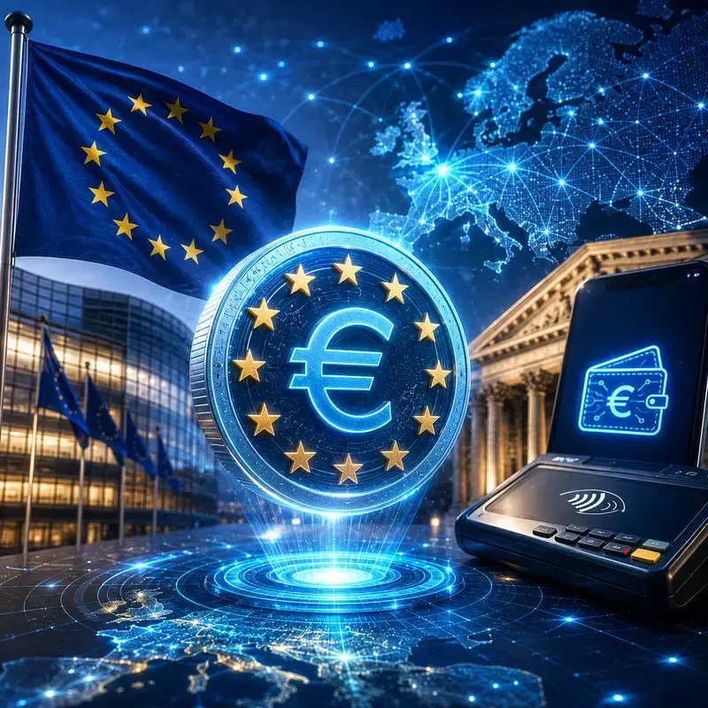 European Central Bank Makes Bold Move, Allows AI Agent 'Digital Euro' Payments