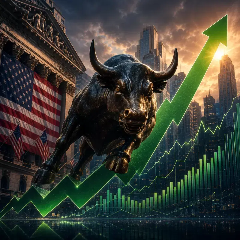 Dow, S&P 500, Nasdaq all rise... 'Buying spree' explodes as Treasury yields fall