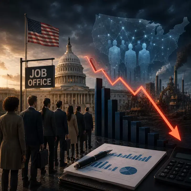 U.S. Labor Market: Warning of Layoff Blade Hidden Behind September Surge... Q4 Cost Control Emergency