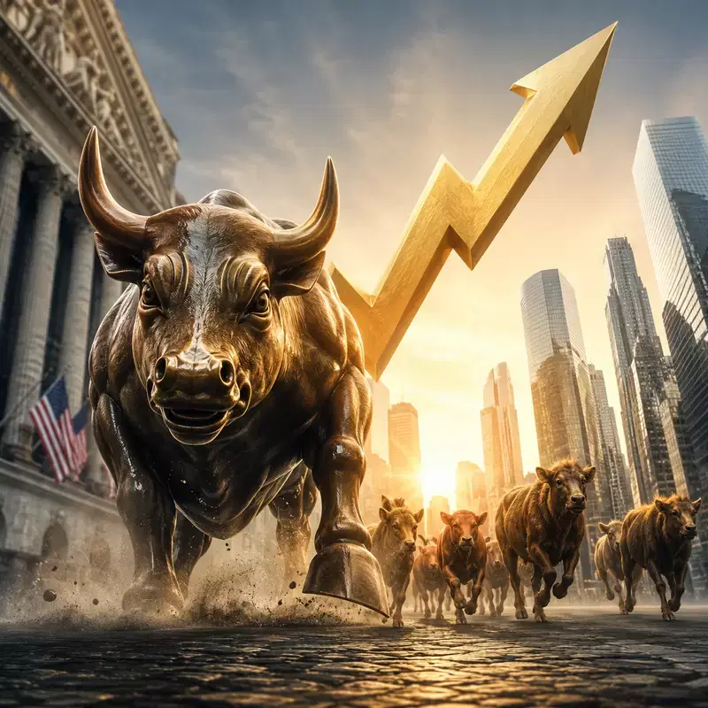 "Would have been higher without war"...Trump confident in further US stock market rally
