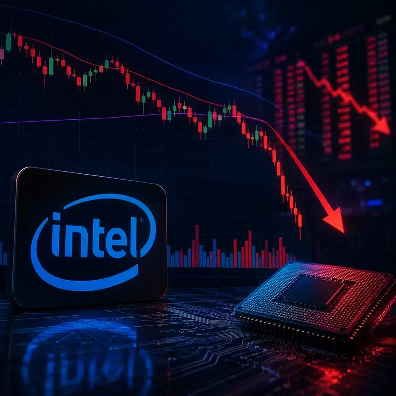 Intel (INTC) Stumbles Amid Tech Stock Sell-off... $85 Support Level Also at Risk
