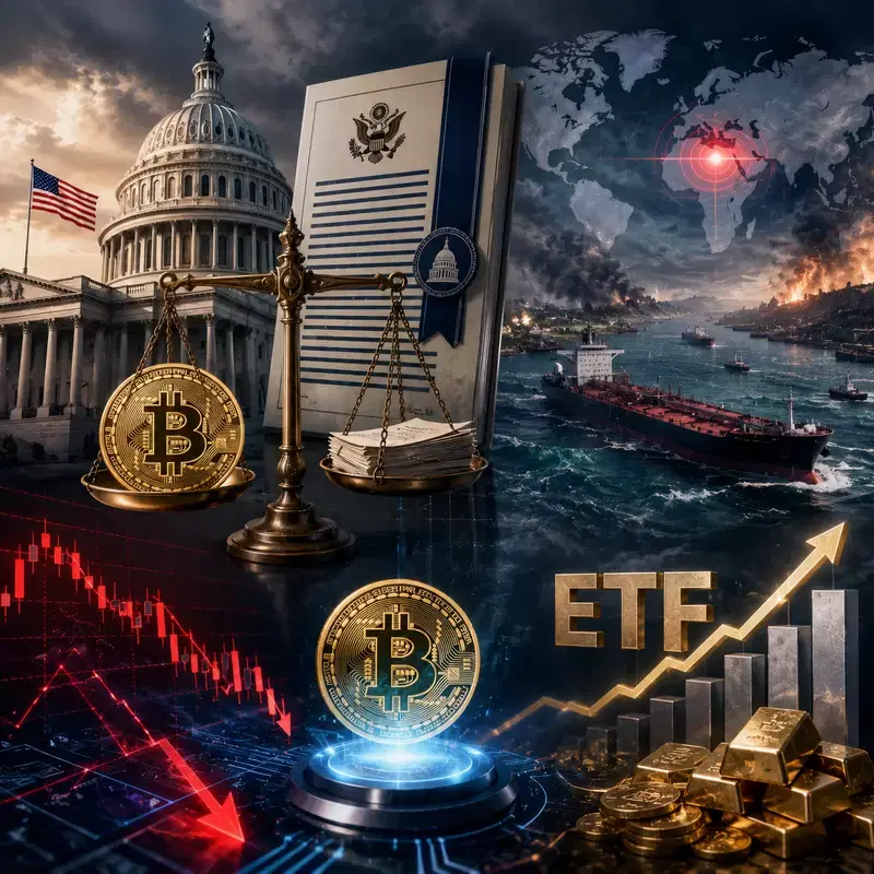 "연준 매파 경고에도 건재"...비트코인(BTC), ETF 28억달러 유입