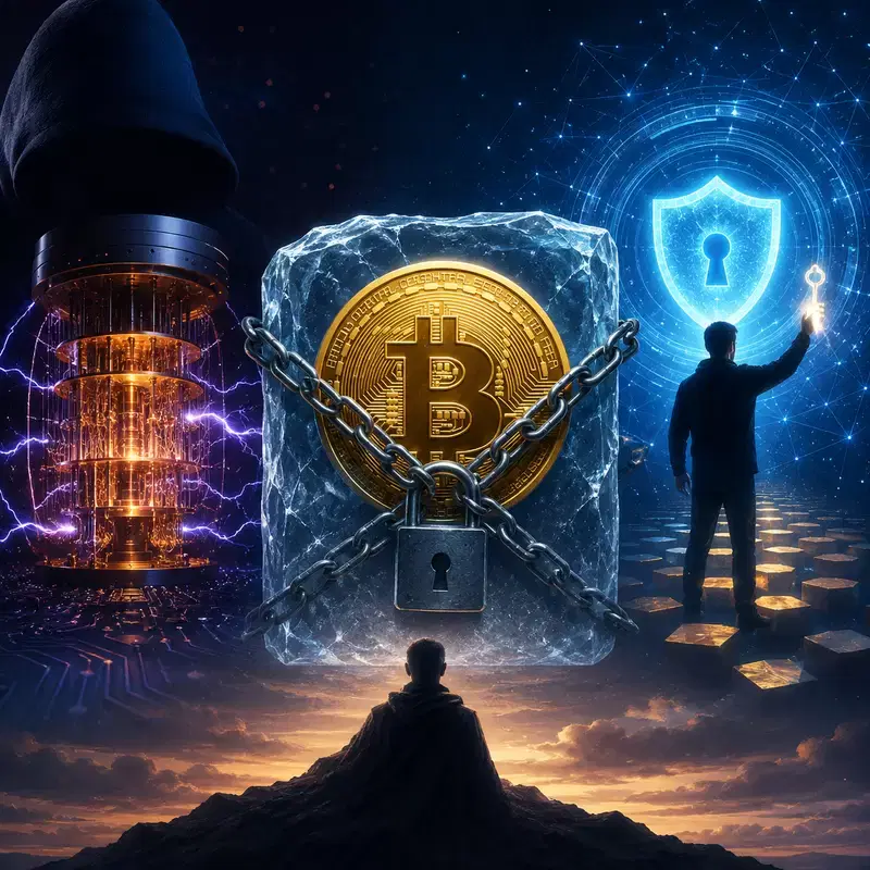 美 에너지부, 2억 달러 양자 레이스 착수...비트코인(BTC) 암호 체계 안전할까?