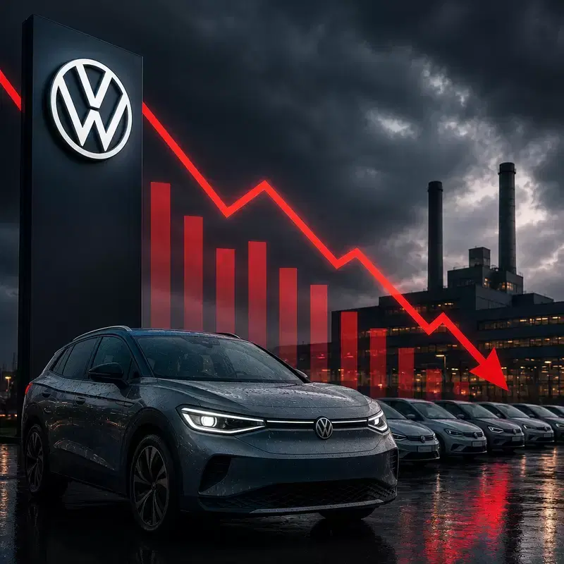 Volkswagen (VW) Suffers Humiliation of Expulsion from Leading European Index...Shock of 20% Plunge in Chinese Demand