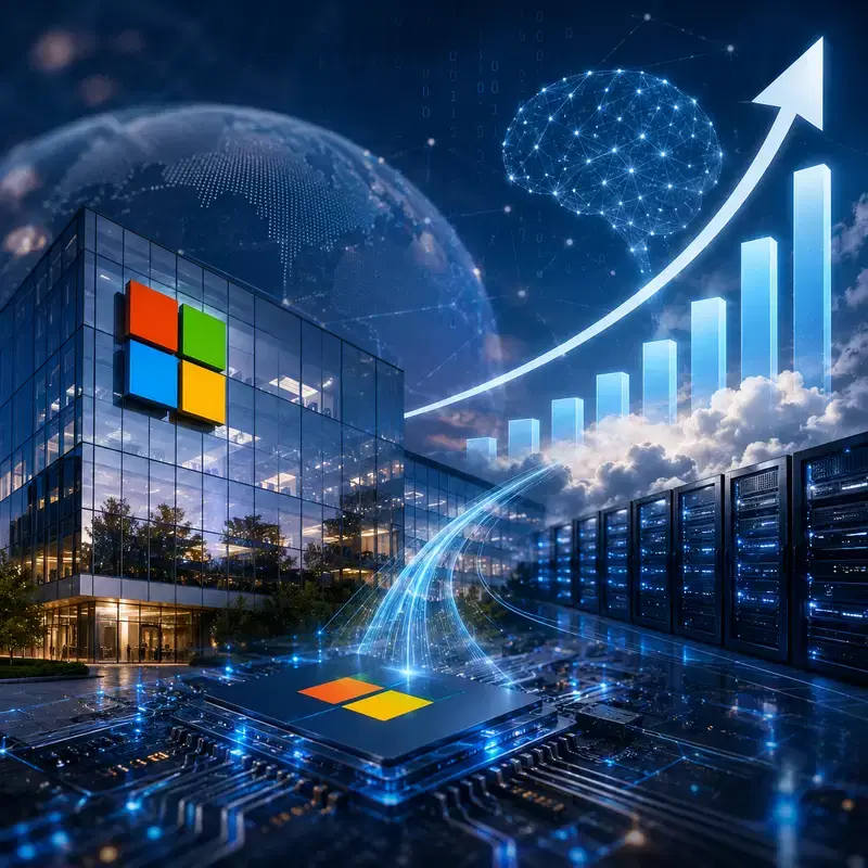 Microsoft (MSFT), Record-Breaking Quarterly Run..."A Historic Record in 28 Years"