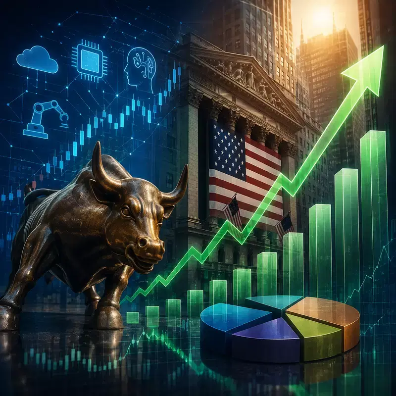 U.S. Stock Market Rises Across the Board...Interest Rate Fears Subside