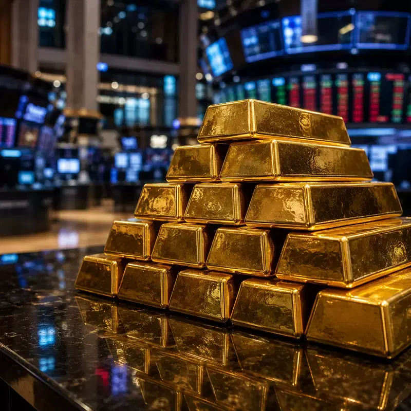 Gold 'Reverses Sharply' as US Employment Stalls... Reclaims $4,430 in One Go