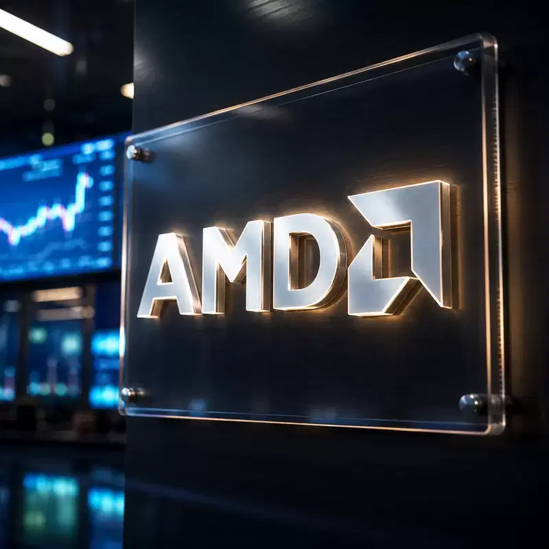 AMD Reaches $1 Trillion Market Cap Milestone While NVIDIA (NVDA) Pauses