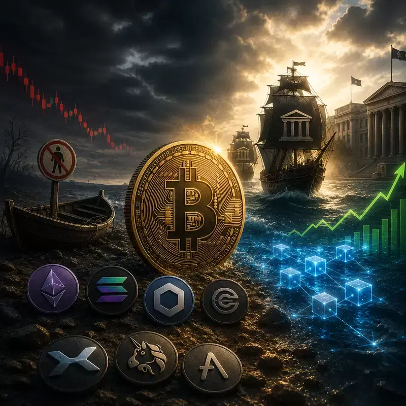 비트코인(BTC), '여기' 지켜야 산다...윈터뮤트 "못 지키면 알트코인 랠리 중단"