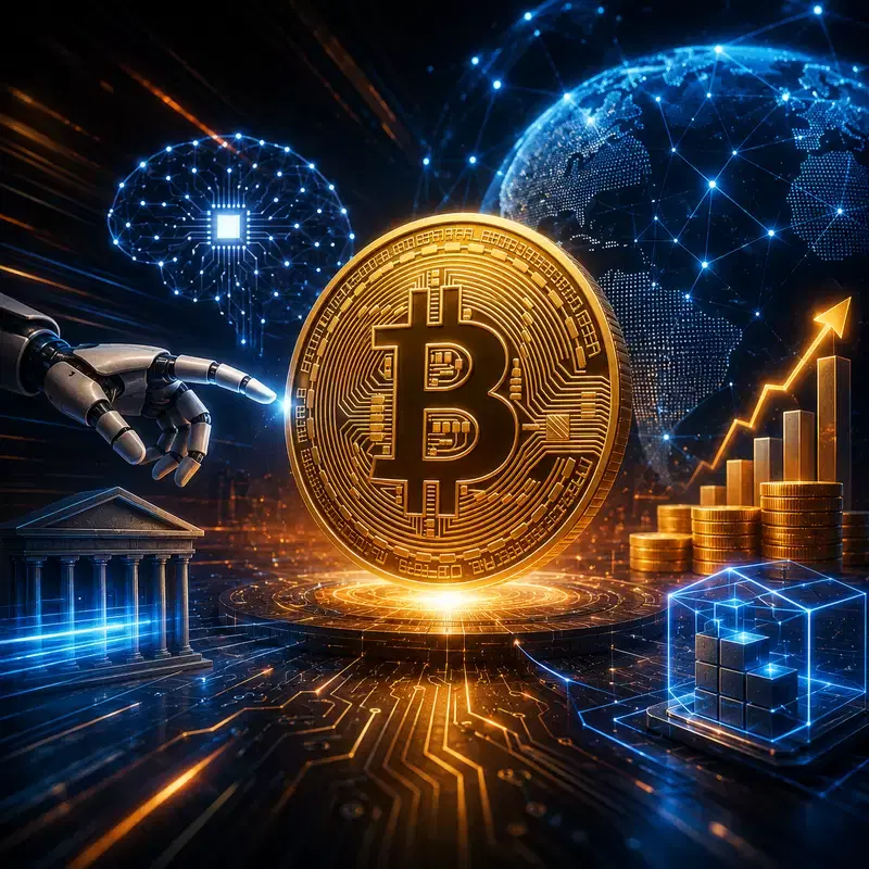 폼플리아노 "인플레 잡는 '비트코인(BTC)'·성장 잡는 '인공지능(AI)' 뜬다"