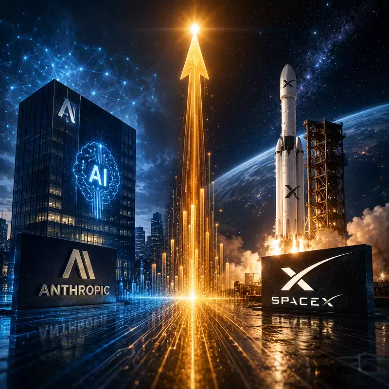 Anthropic, at risk of bankruptcy trying to catch SpaceX?...Warning of an $80 billion 'fatal trap'