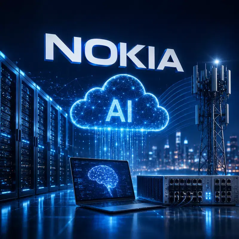 Nokia (NOK) 'Soars' on Nvidia Collaboration News... Pre-market Jumps 6%