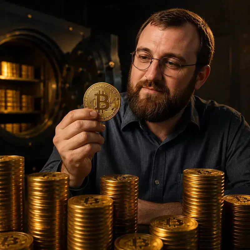 Cardano Founder "I was once a Bitcoin whale"...Revealed past ownership of 108,000 BTC