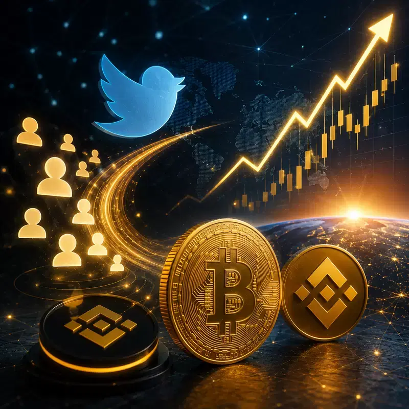 Changpeng Zhao presents a unique leading indicator for cryptocurrency: 'If my followers increase, a crypto bull run is coming'