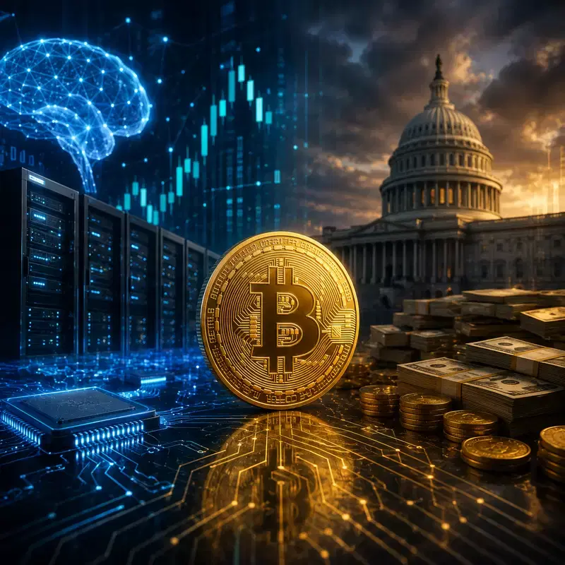 비트와이즈 CIO "비트코인(BTC)과 인공지능(AI) 주식 둘 다 보유하라"