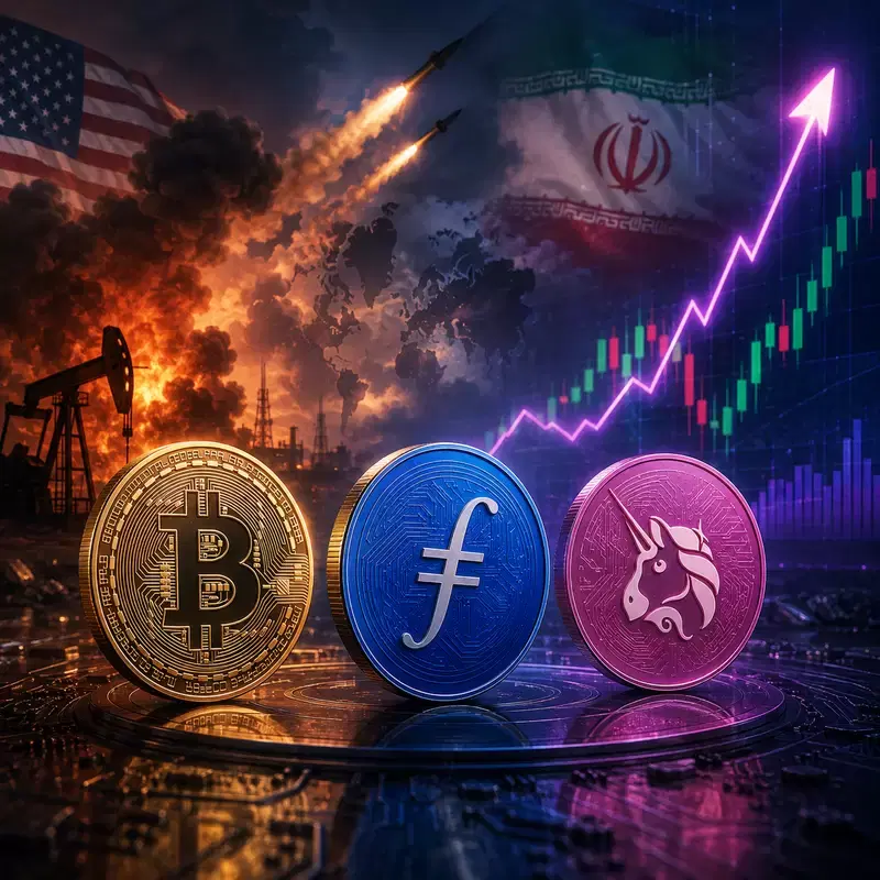 비트코인(BTC), 미·이란 공습 재개에 '흔들'...파일코인(FIL) 14% 급등
