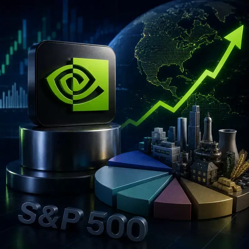 엔비디아(NVDA), S&P 500 8% 장악..."5개 업종 합쳐도 못 당한다"