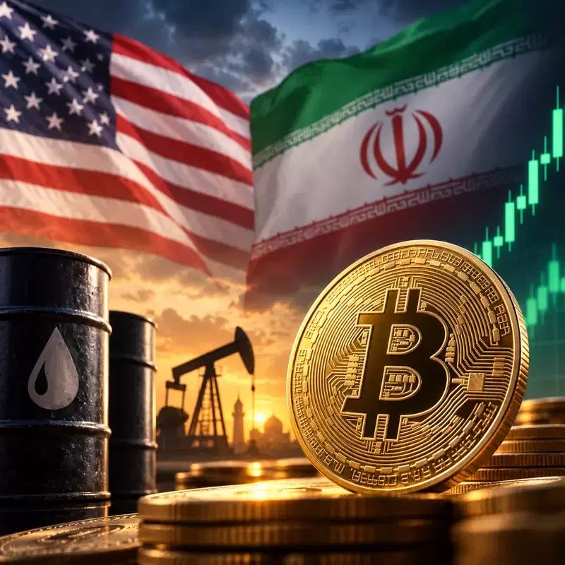 Trump's "Iran War Will End Soon" Remark...Bitcoin (BTC) Recovers to $77,500