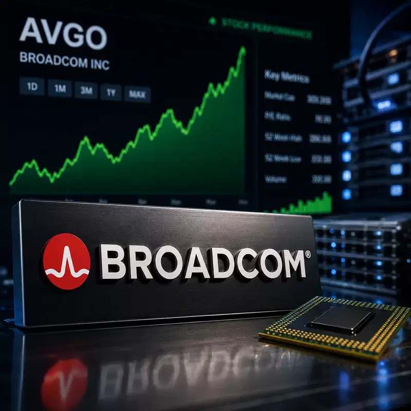 브로드컴(AVGO), AI 칩 매출 221% 폭풍 성장...주가는 '잰걸음'