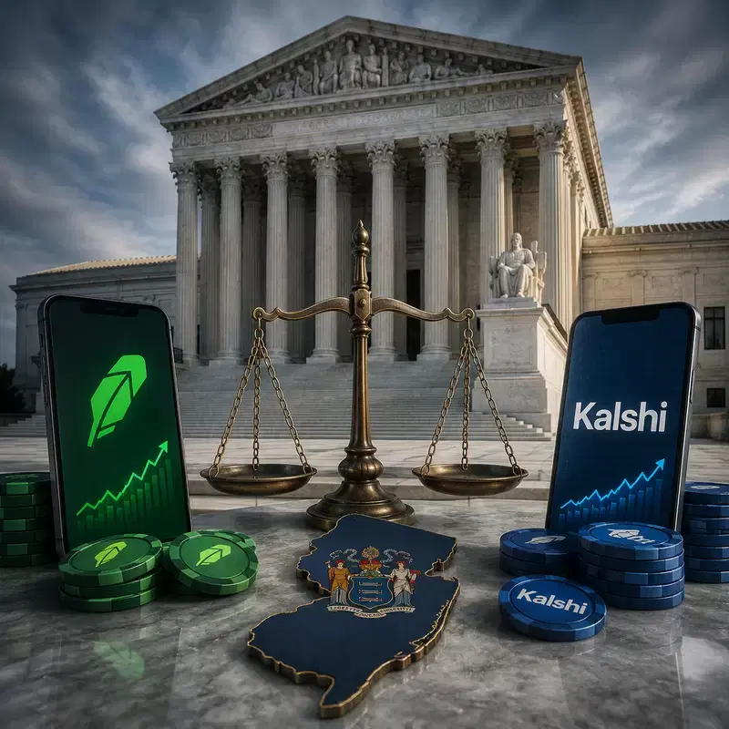 Is it a derivative or gambling...Robinhood (HOOD) prediction market, facing U.S. Supreme Court crisis