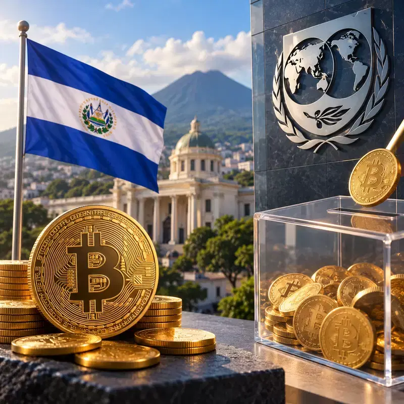 El Salvador's Bitcoin (BTC) Holdings Surpass 7,764... All Acquired Through 'Private Donations' Since IMF