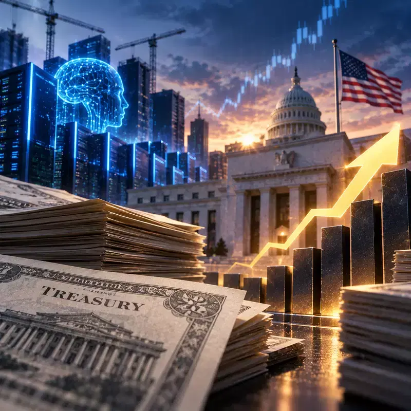 US Treasury Market 'Staggers' Amid AI Investment Frenzy... What is Kevin Warsh's Response?