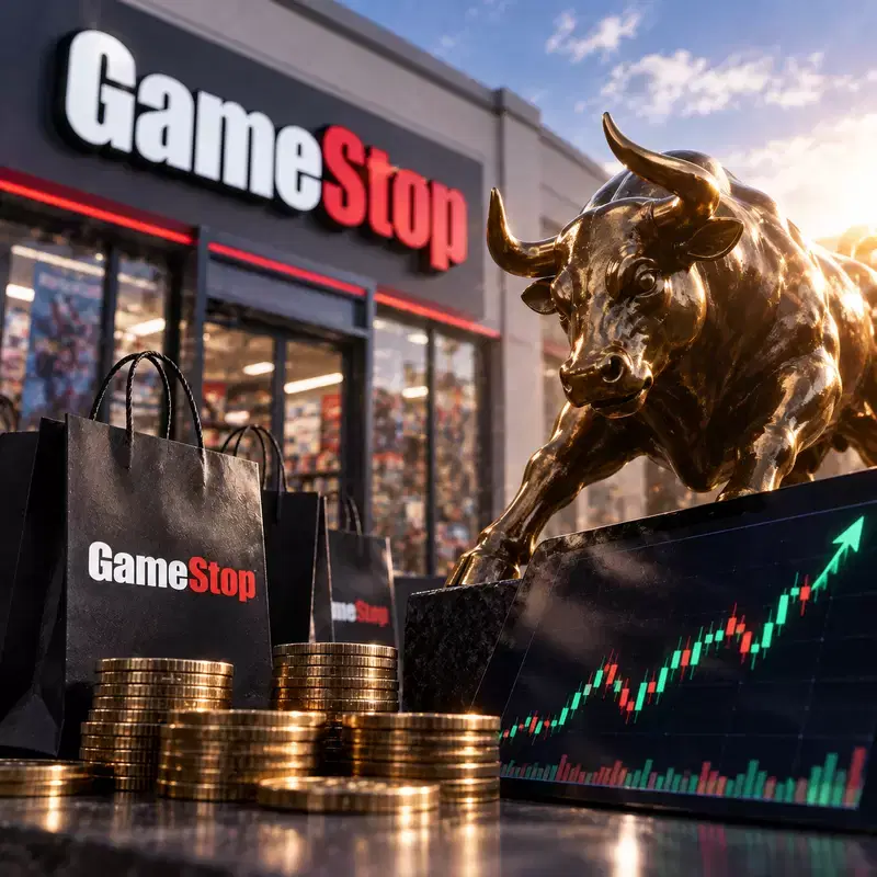 GameStop (GME), Insider Buying Rush...Retail Investors 'Stir'