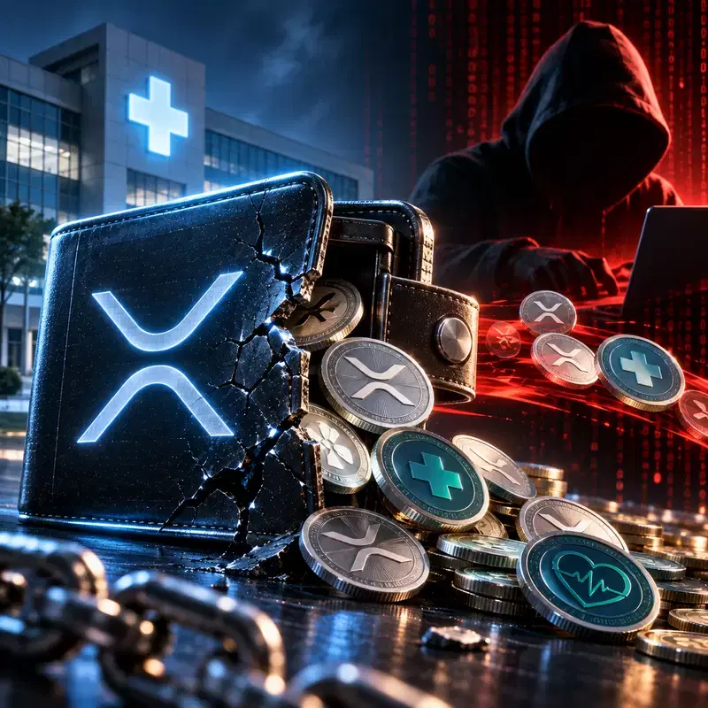 There were already risk warnings...XRP Healthcare 'suspends' service after theft incident