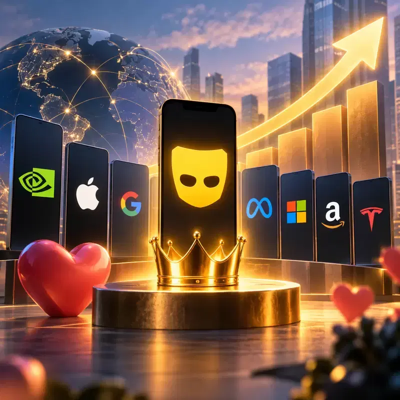 "애플(AAPL)·메타(META) 역전"...그라인더(GRND), 직원 1인당 매출 2위 등극